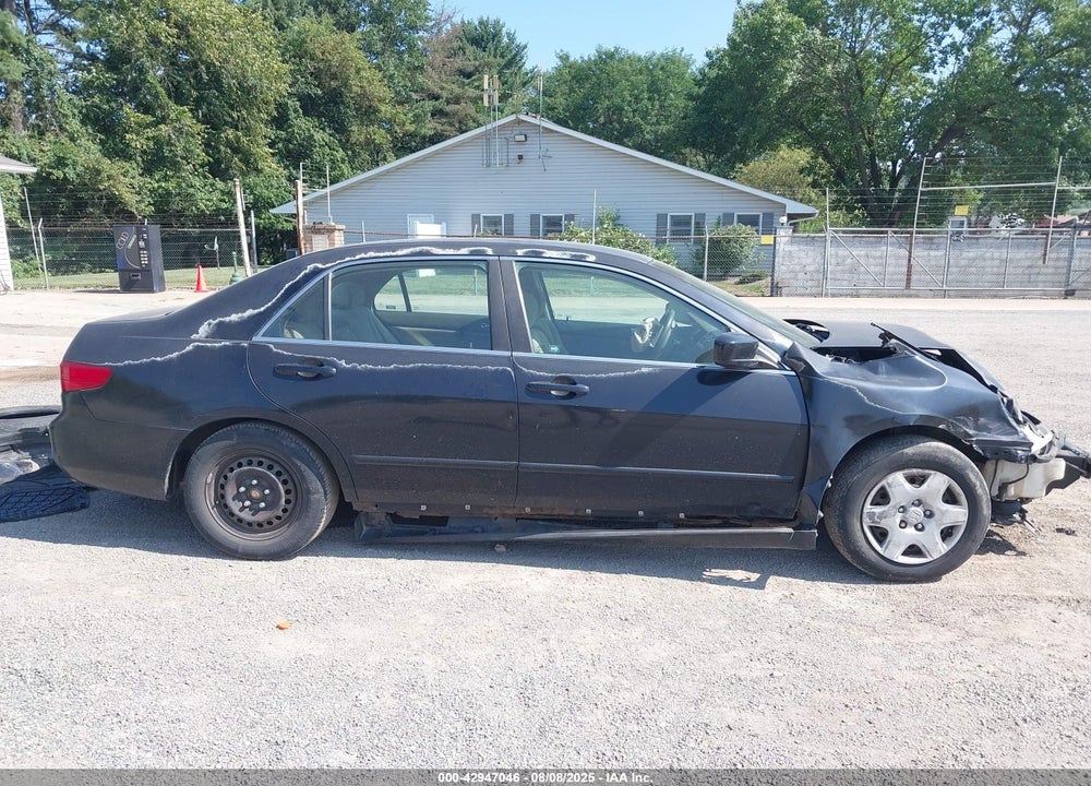 2005 HONDA ACCORD 2.4 LX VIN: 1HGCM56485A119524