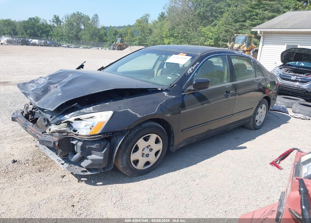 2005 HONDA ACCORD 2.4 LX VIN: 1HGCM56485A119524
