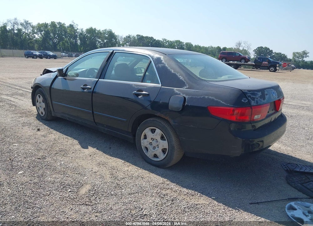 2005 HONDA ACCORD 2.4 LX VIN: 1HGCM56485A119524
