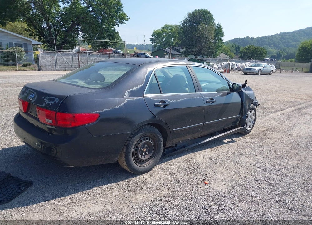 2005 HONDA ACCORD 2.4 LX VIN: 1HGCM56485A119524