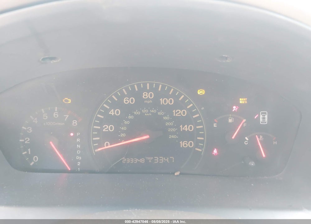 2005 HONDA ACCORD 2.4 LX VIN: 1HGCM56485A119524