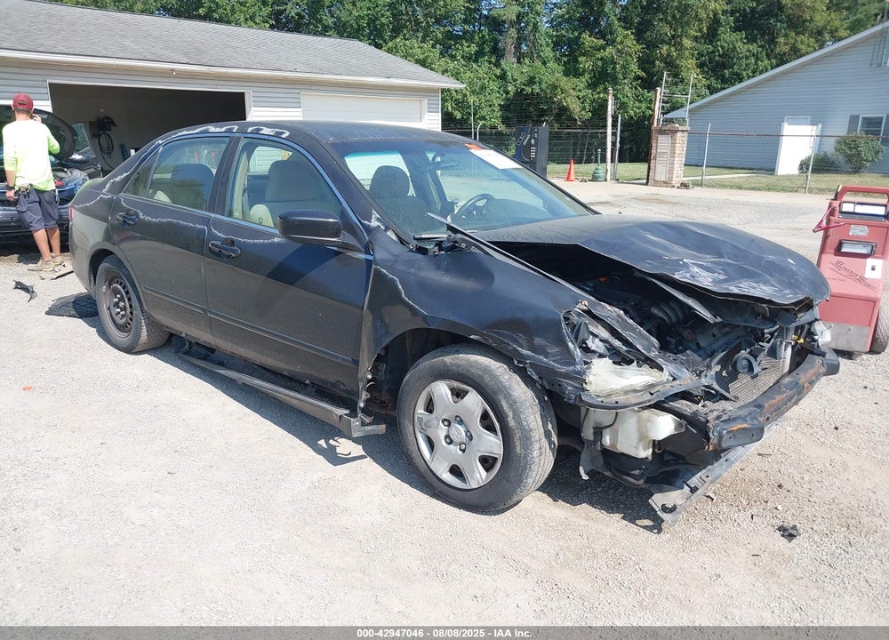 2005 HONDA ACCORD 2.4 LX VIN: 1HGCM56485A119524