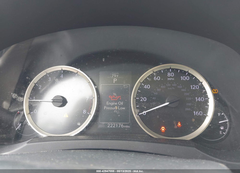 2014 LEXUS IS 250 VIN: JTHCF1D29E5003095