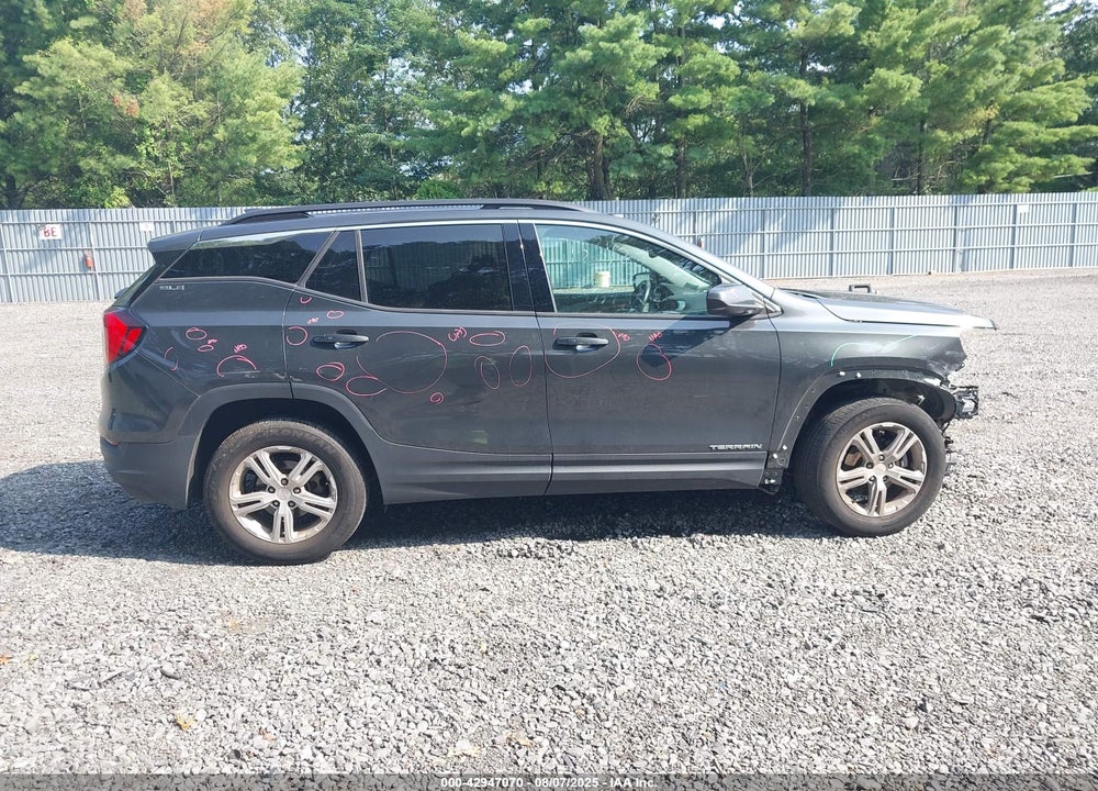 2020 GMC TERRAIN VIN: 3GKALTEV7LL203481