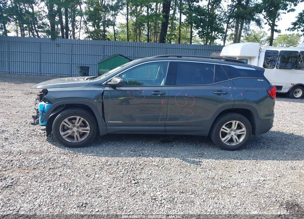 2020 GMC TERRAIN VIN: 3GKALTEV7LL203481