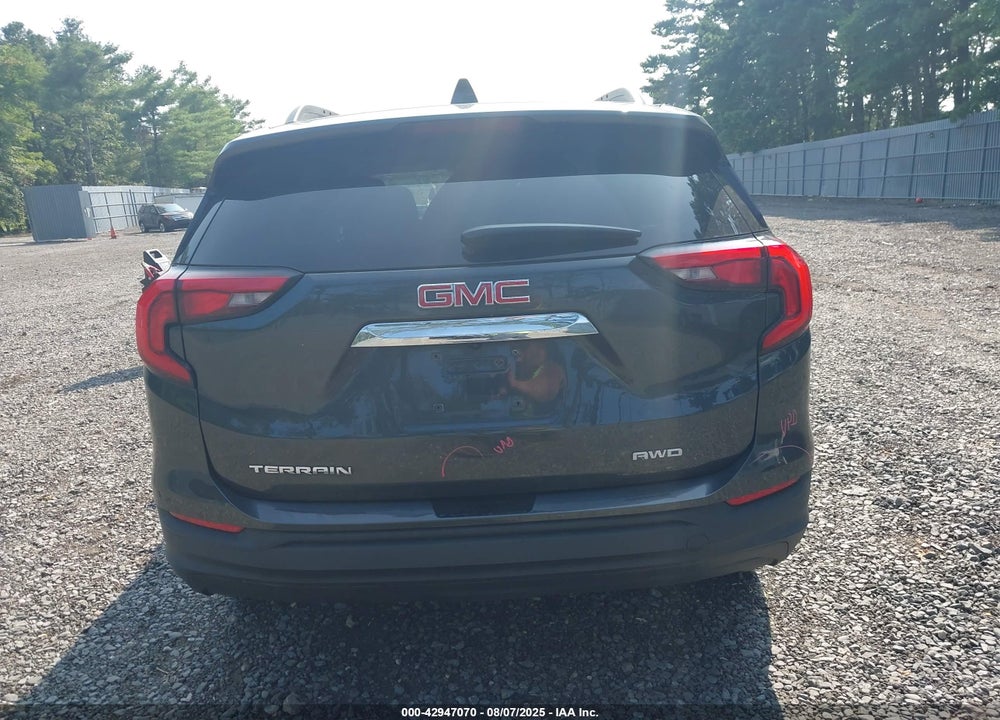 2020 GMC TERRAIN VIN: 3GKALTEV7LL203481