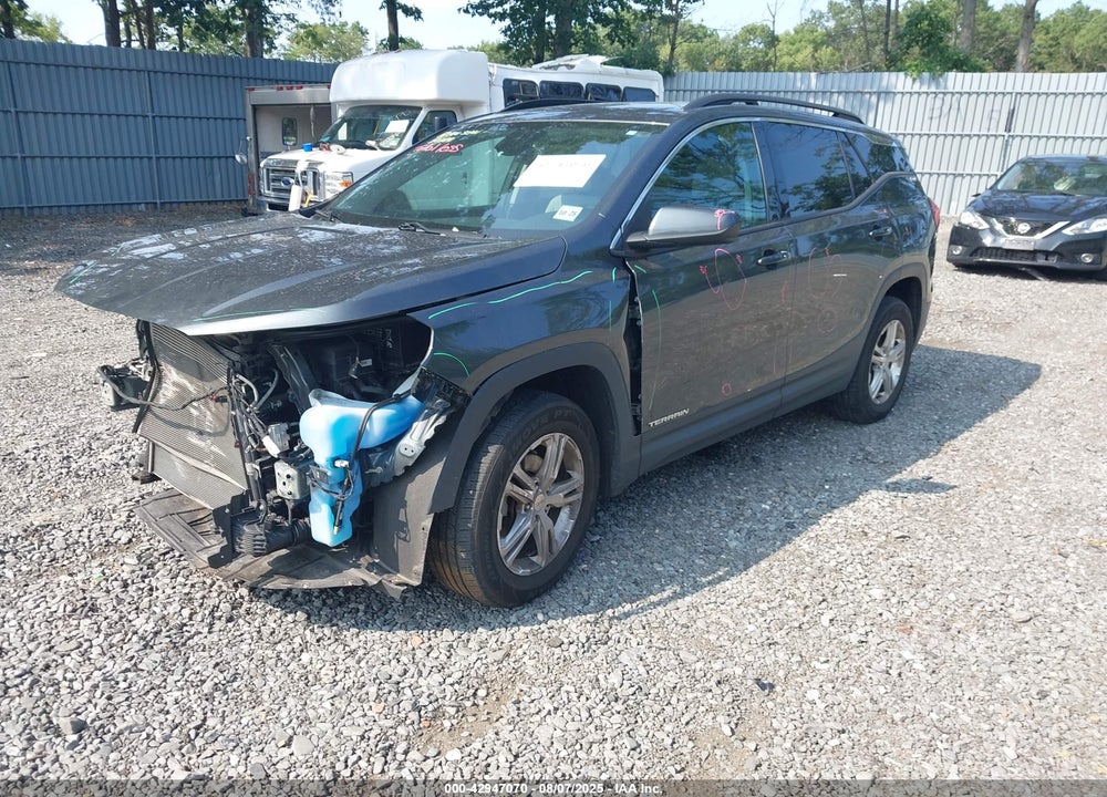 2020 GMC TERRAIN VIN: 3GKALTEV7LL203481