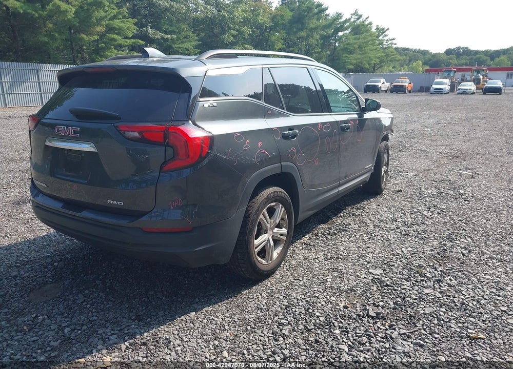 2020 GMC TERRAIN VIN: 3GKALTEV7LL203481