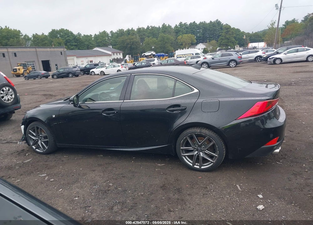 2017 LEXUS IS 300 VIN: JTHCM1D28H5022358