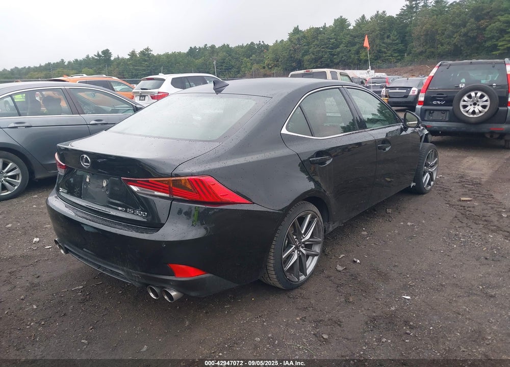 2017 LEXUS IS 300 VIN: JTHCM1D28H5022358