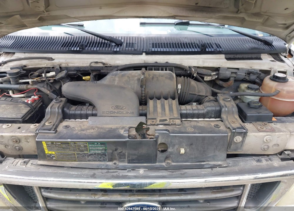 2003 FORD E-350 CUTAWAY STANDARD VIN: 1FDSE35L73HB18434
