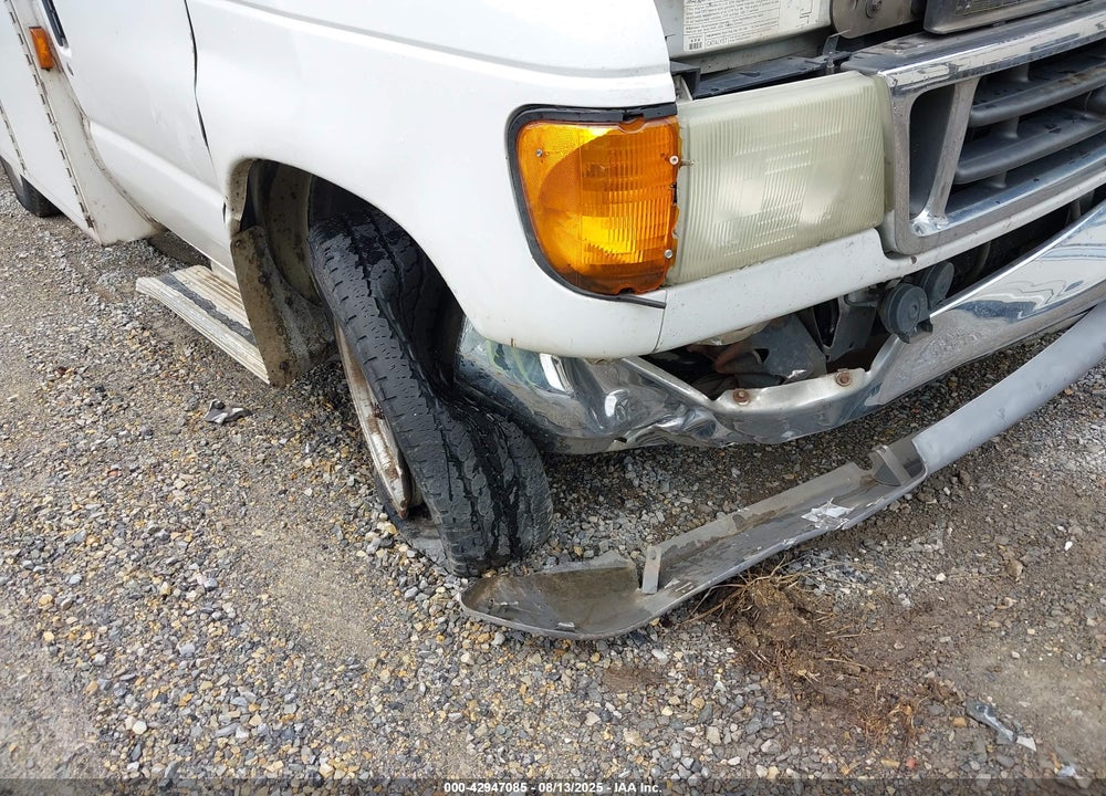 2003 FORD E-350 CUTAWAY STANDARD VIN: 1FDSE35L73HB18434