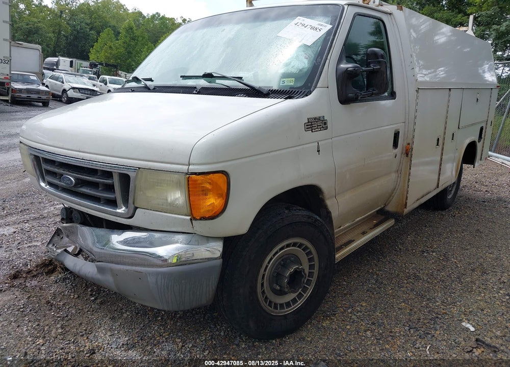 2003 FORD E-350 CUTAWAY STANDARD VIN: 1FDSE35L73HB18434