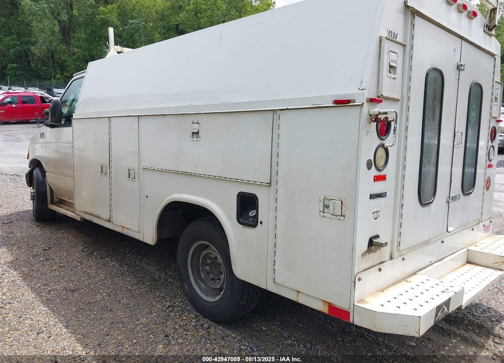 2003 FORD E-350 CUTAWAY STANDARD VIN: 1FDSE35L73HB18434