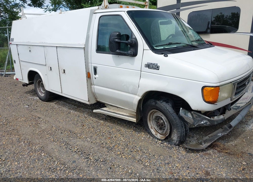 2003 FORD E-350 CUTAWAY STANDARD VIN: 1FDSE35L73HB18434