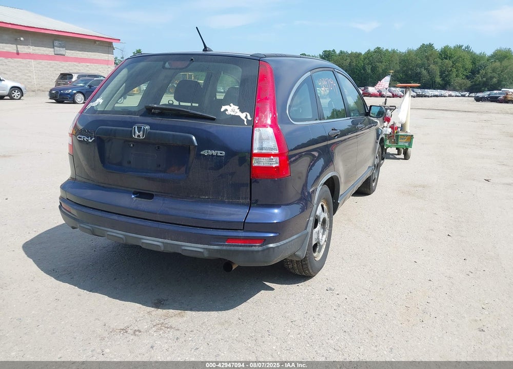 2011 HONDA CR-V VIN: JHLRE4H33BC029690