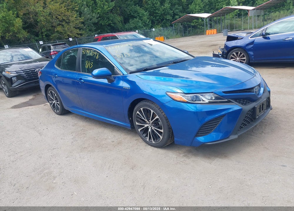2018 TOYOTA CAMRY HYBRID SE/SE VIN: 4T1B21HKXJU007252