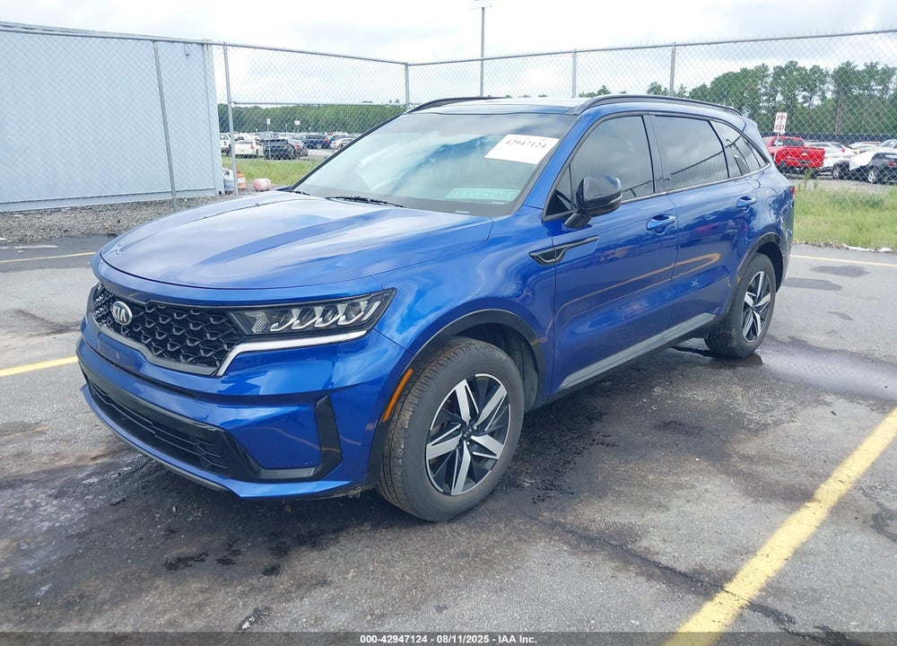 2021 KIA SORENTO VIN: 5XYRL4LC3MG070099