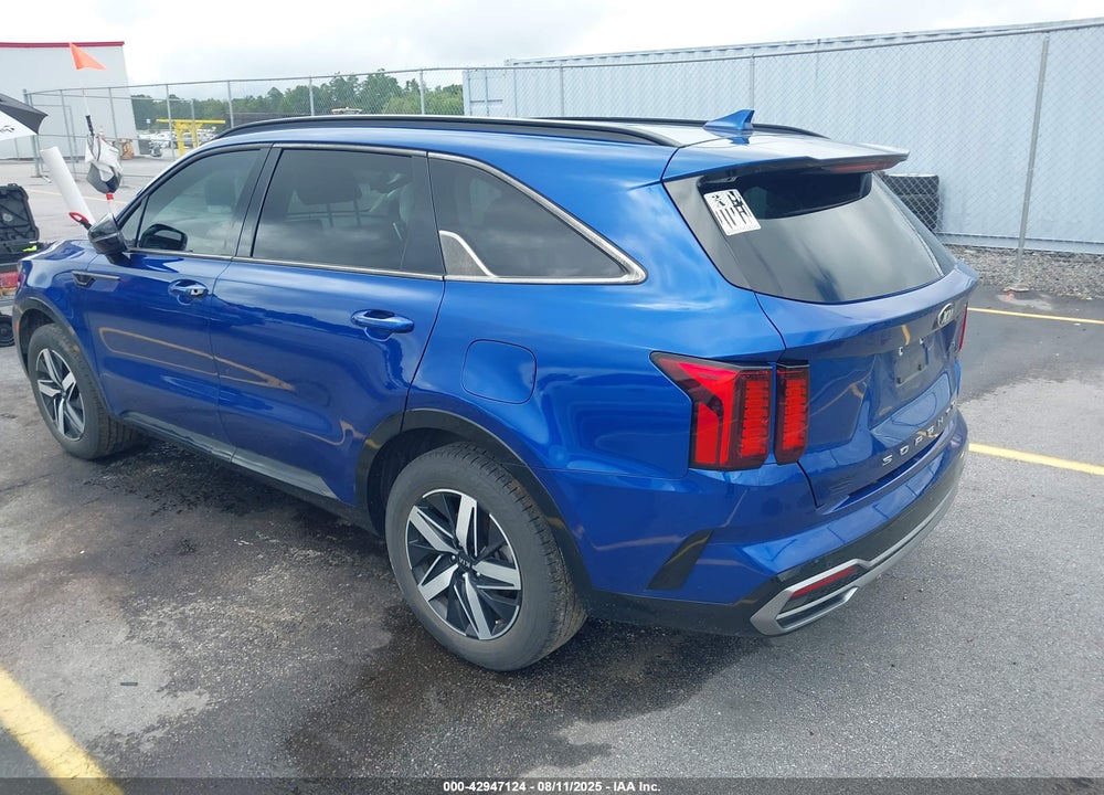 2021 KIA SORENTO VIN: 5XYRL4LC3MG070099