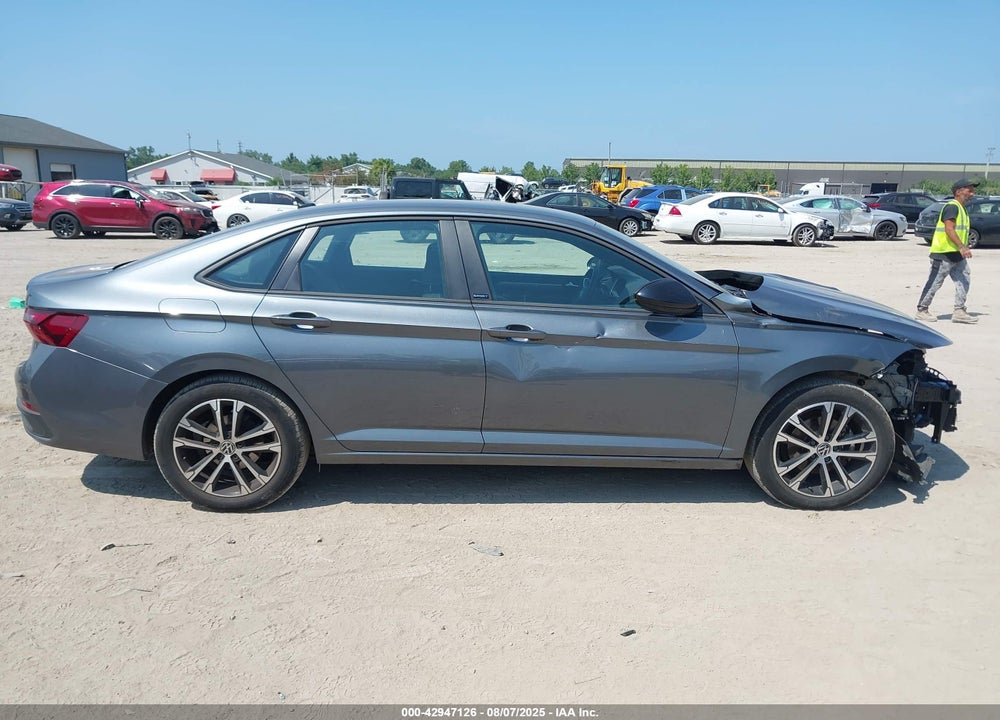 2024 VOLKSWAGEN JETTA 1.5T SPORT VIN: 3VWBM7BU5RM017180