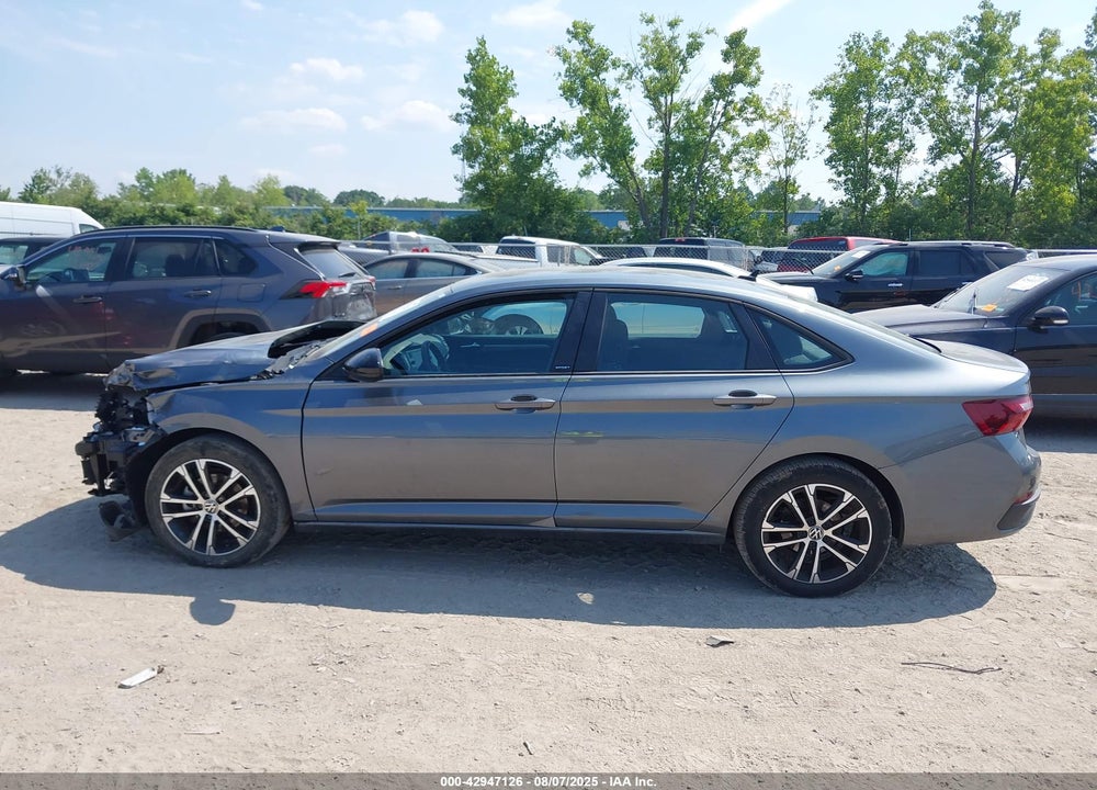 2024 VOLKSWAGEN JETTA 1.5T SPORT VIN: 3VWBM7BU5RM017180