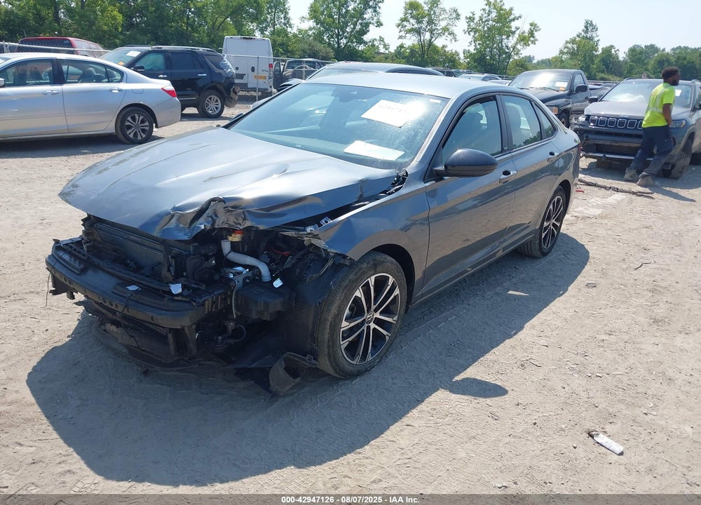 2024 VOLKSWAGEN JETTA 1.5T SPORT VIN: 3VWBM7BU5RM017180