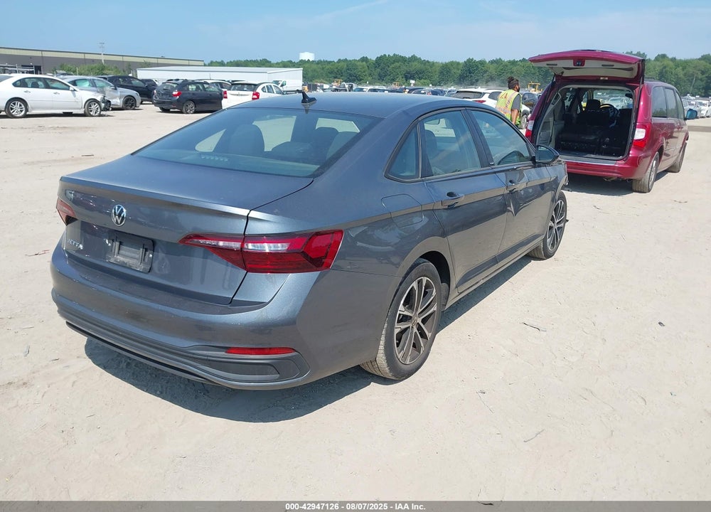 2024 VOLKSWAGEN JETTA 1.5T SPORT VIN: 3VWBM7BU5RM017180