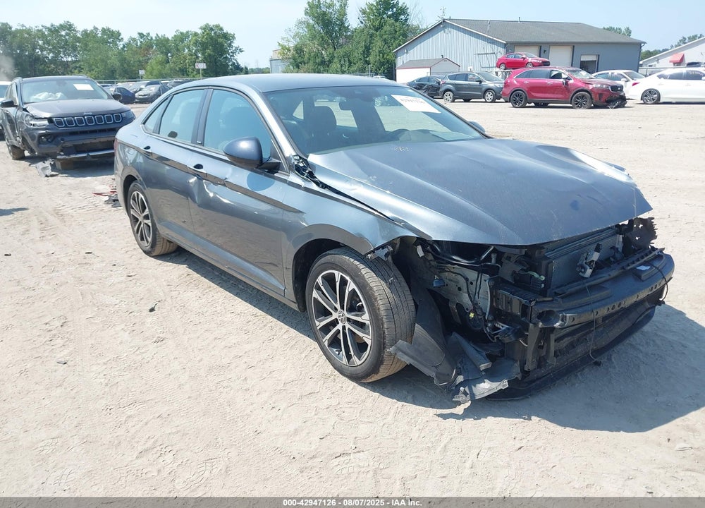 2024 VOLKSWAGEN JETTA 1.5T SPORT VIN: 3VWBM7BU5RM017180