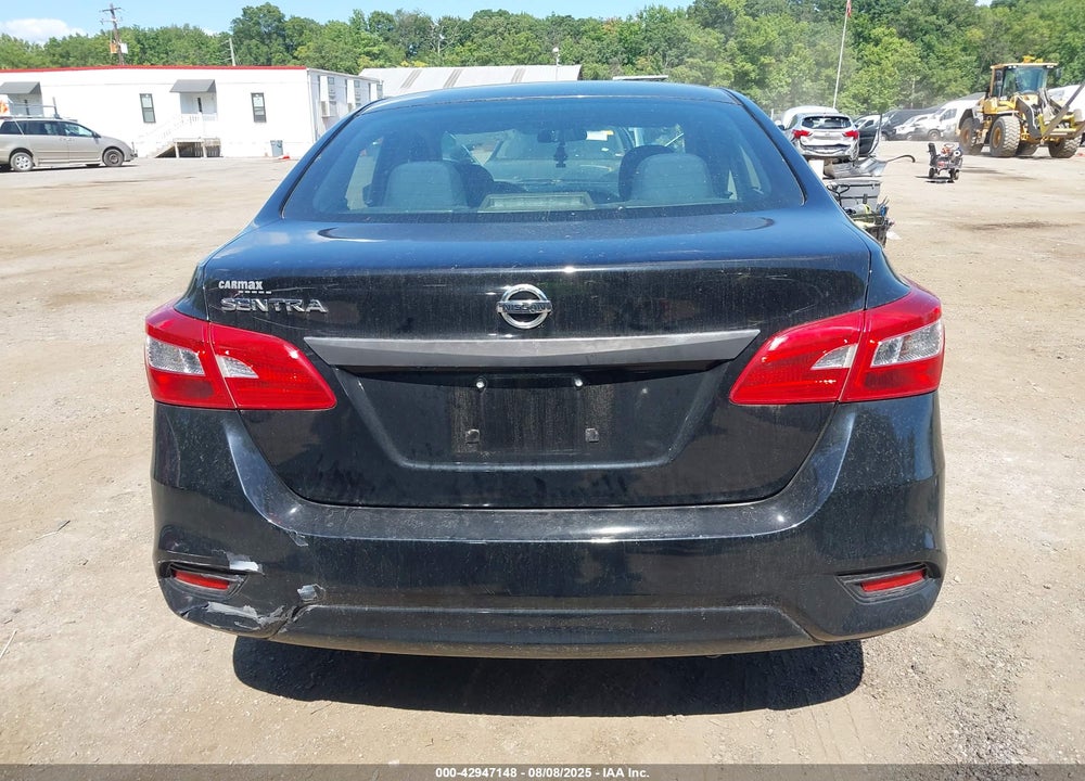 2019 NISSAN SENTRA S VIN: 3N1AB7AP1KY321270