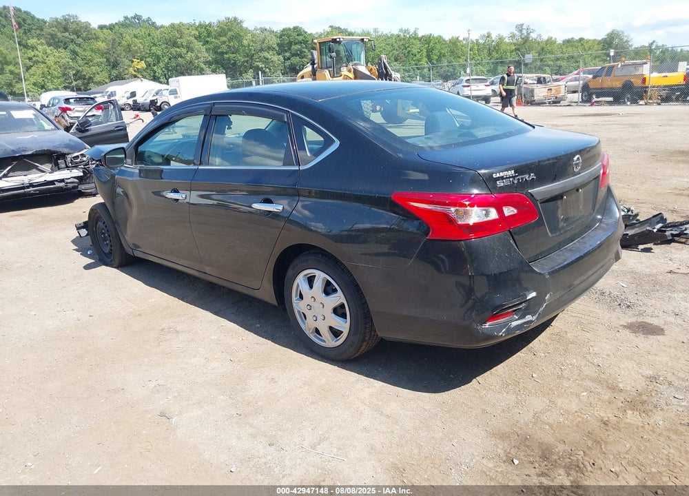 2019 NISSAN SENTRA S VIN: 3N1AB7AP1KY321270