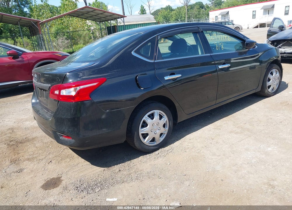 2019 NISSAN SENTRA S VIN: 3N1AB7AP1KY321270
