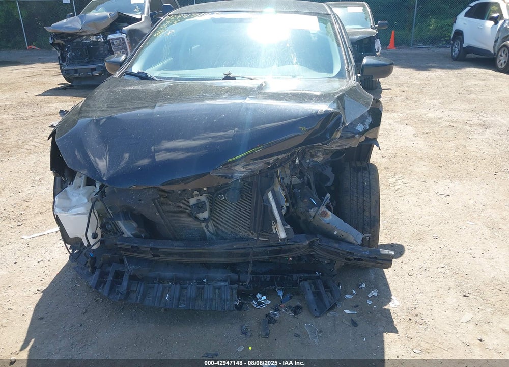 2019 NISSAN SENTRA S VIN: 3N1AB7AP1KY321270