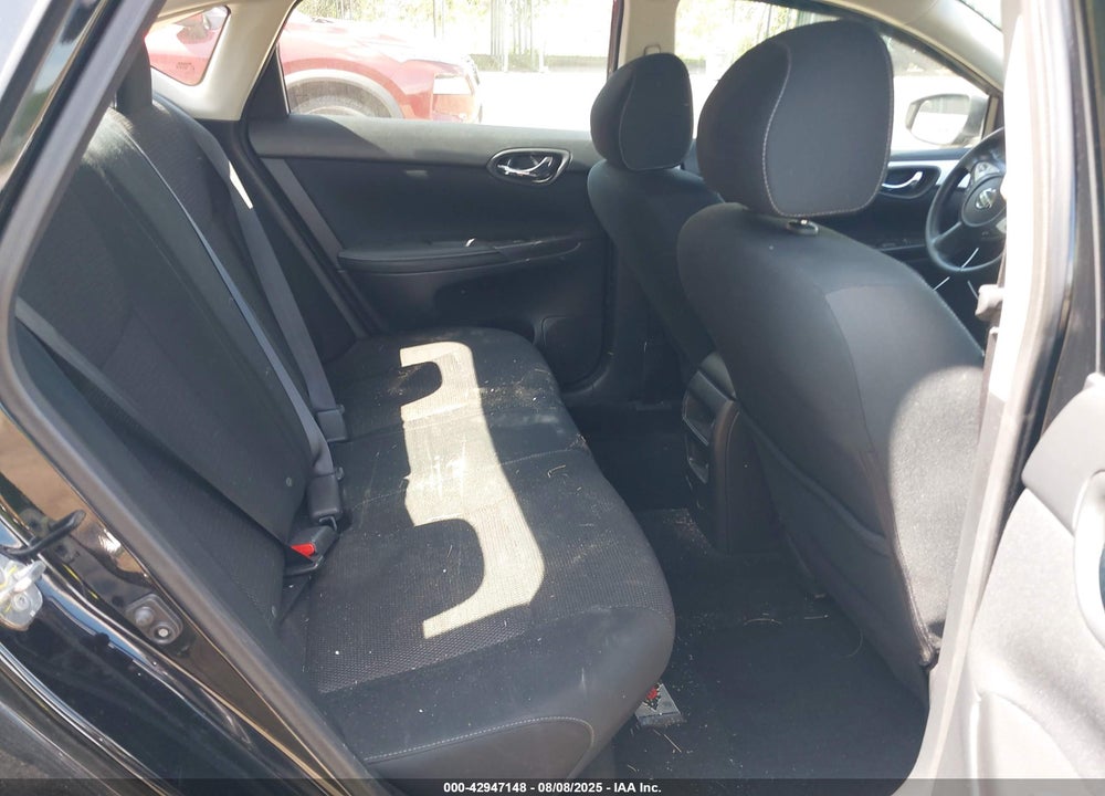2019 NISSAN SENTRA S VIN: 3N1AB7AP1KY321270