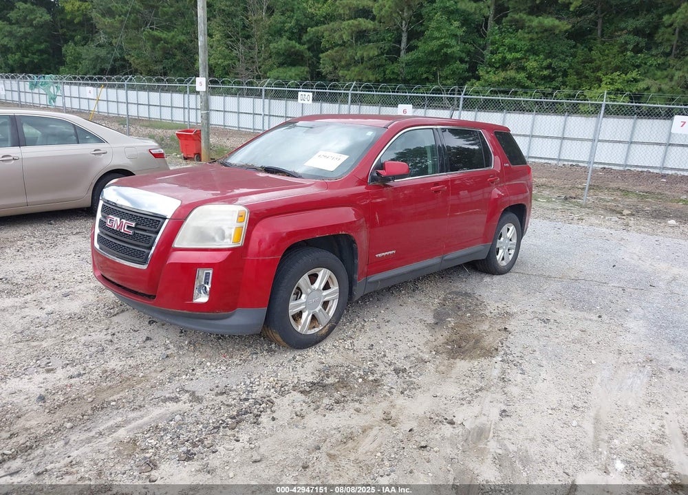 2014 GMC TERRAIN SLE-1 VIN: 2GKALMEK6E6314722