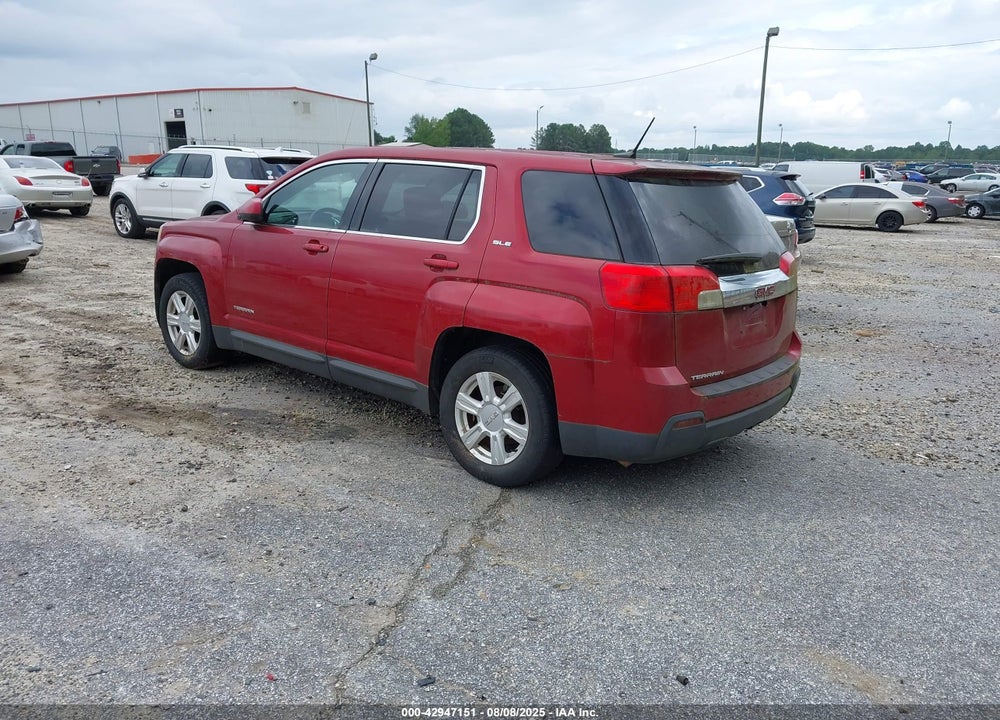 2014 GMC TERRAIN SLE-1 VIN: 2GKALMEK6E6314722