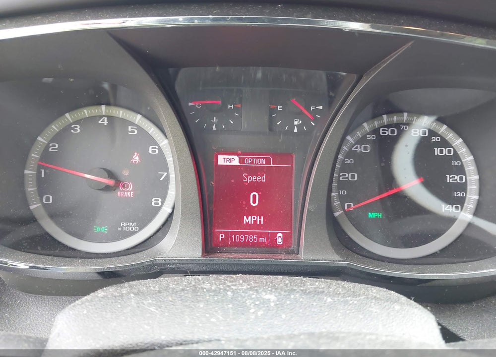 2014 GMC TERRAIN SLE-1 VIN: 2GKALMEK6E6314722
