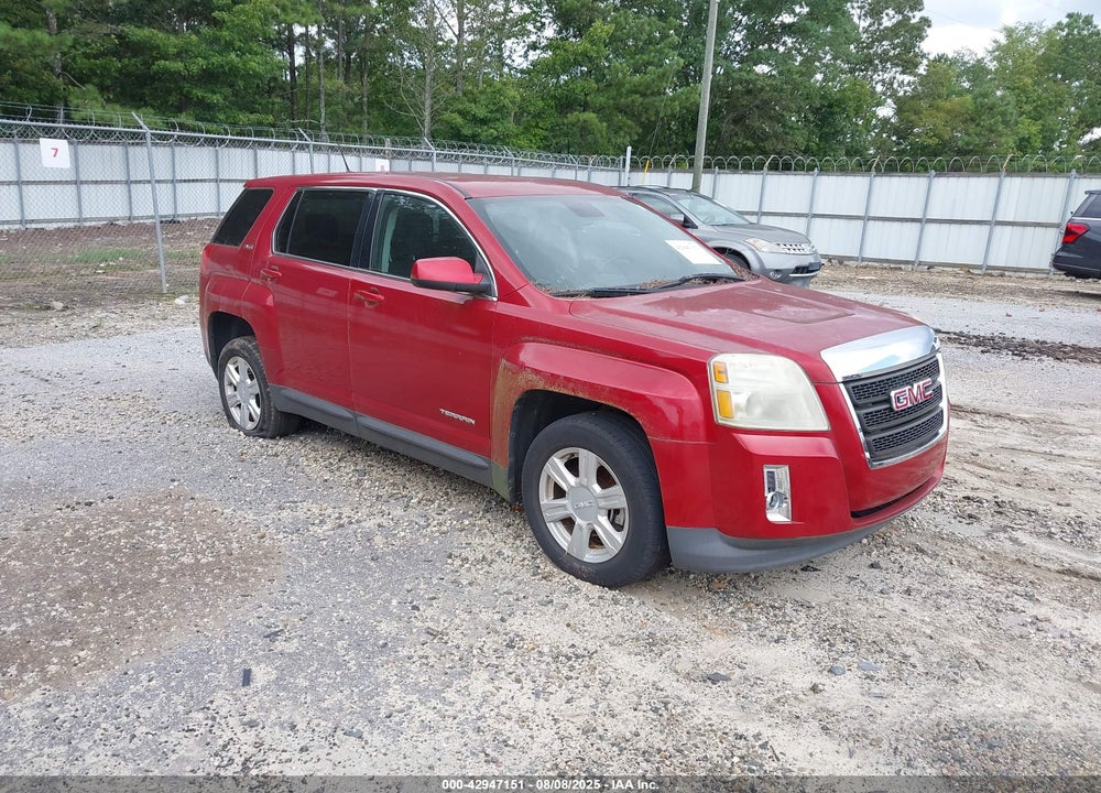 2014 GMC TERRAIN SLE-1 VIN: 2GKALMEK6E6314722