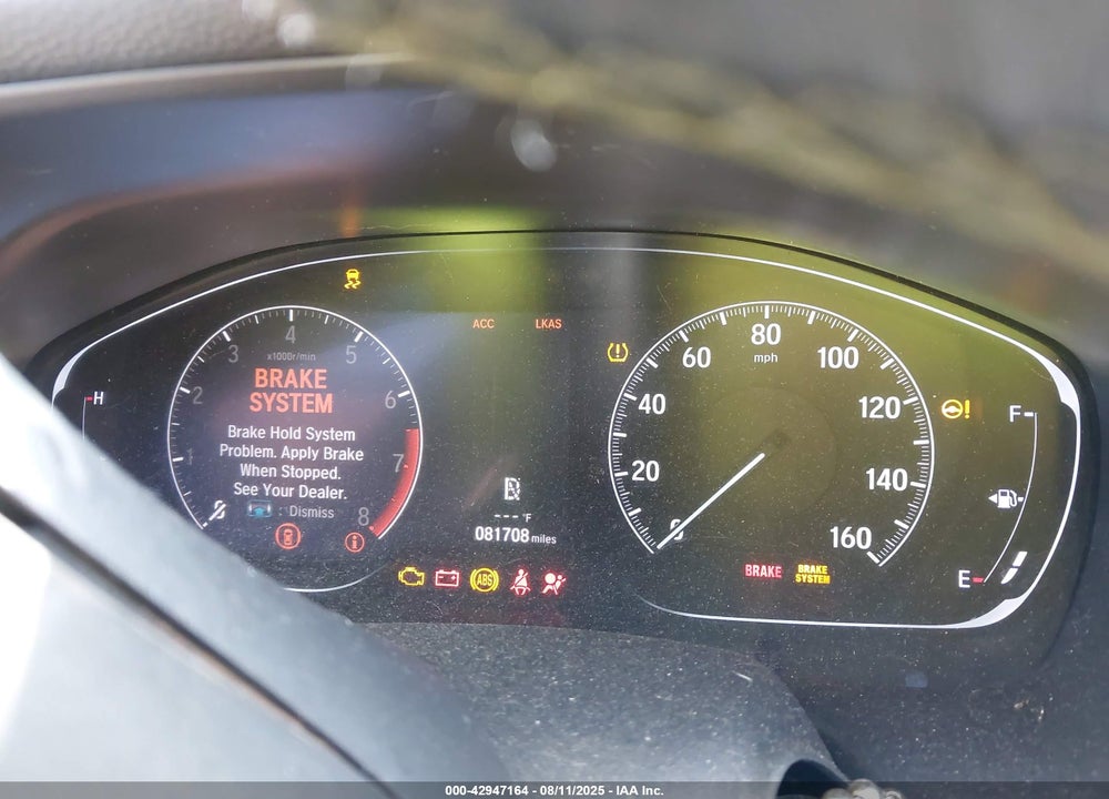 2020 HONDA ACCORD VIN: 1HGCV1F58LA077089