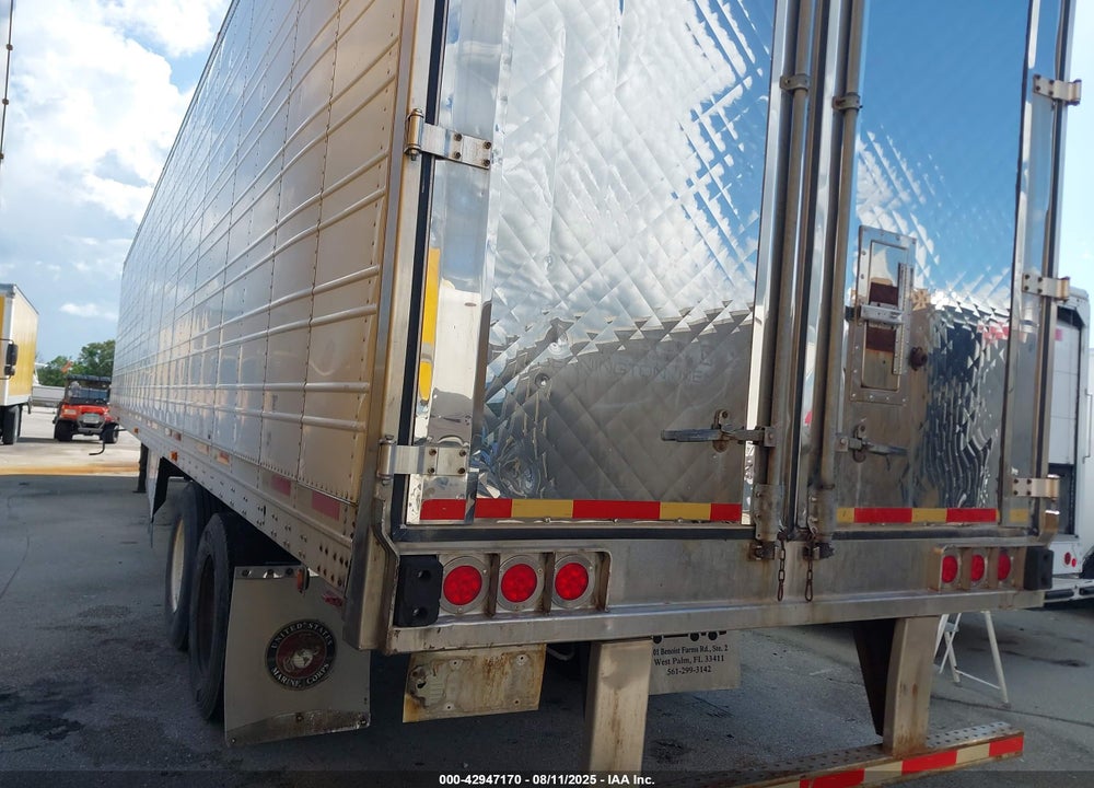 2008 WABASH NATIONAL CORP SEMI TRAILER VIN: 1JJV532W58L037573