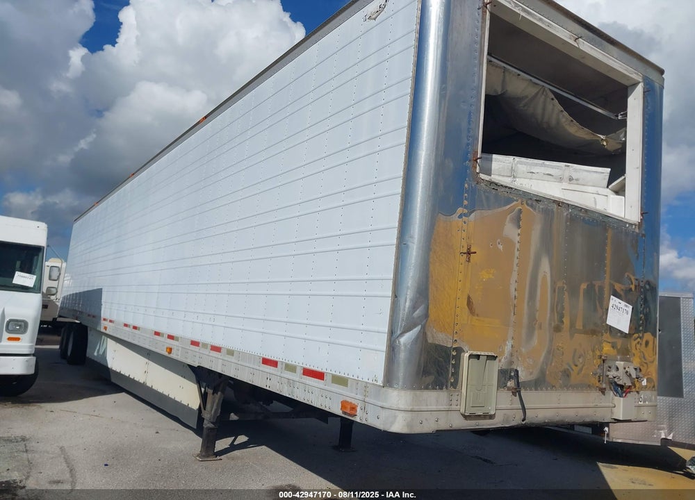 2008 WABASH NATIONAL CORP SEMI TRAILER VIN: 1JJV532W58L037573
