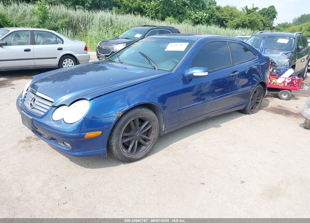 2002 MERCEDES-BENZ C 230 VIN: WDBRN47J42A241800