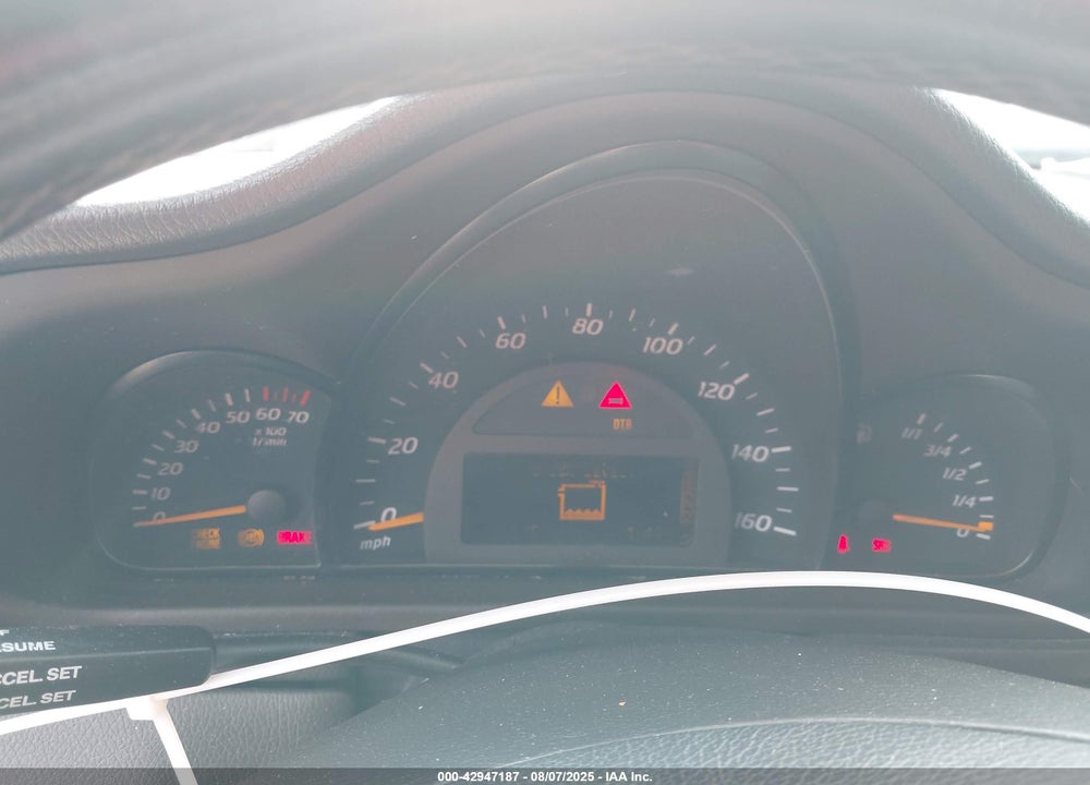 2002 MERCEDES-BENZ C 230 VIN: WDBRN47J42A241800