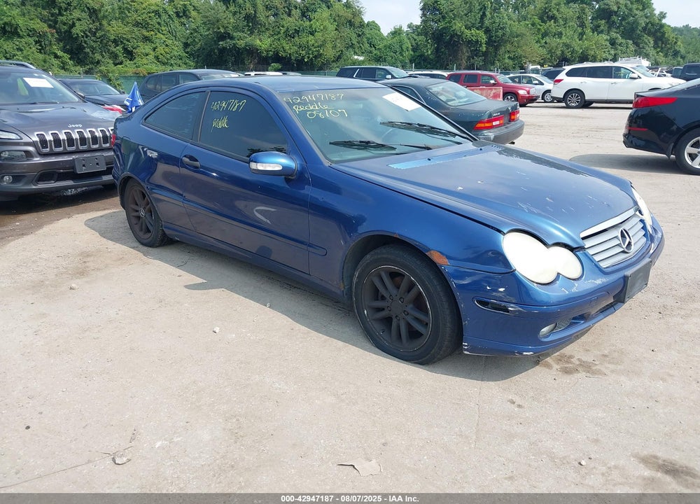 2002 MERCEDES-BENZ C 230 VIN: WDBRN47J42A241800