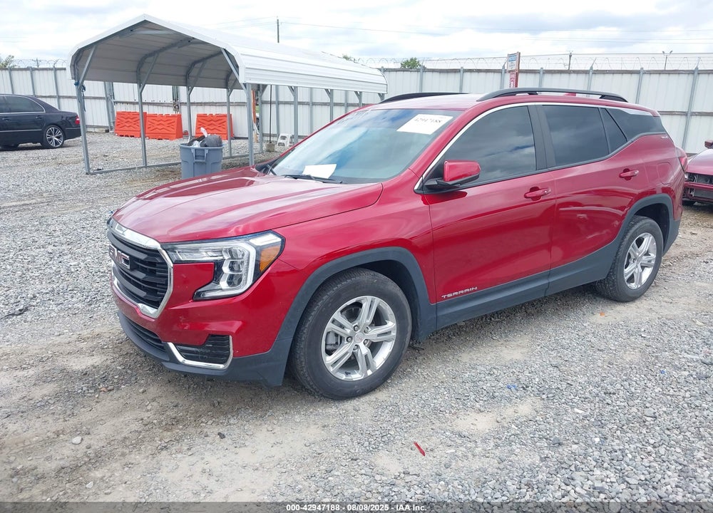 2022 GMC TERRAIN FWD SLE VIN: 3GKALMEV4NL163398