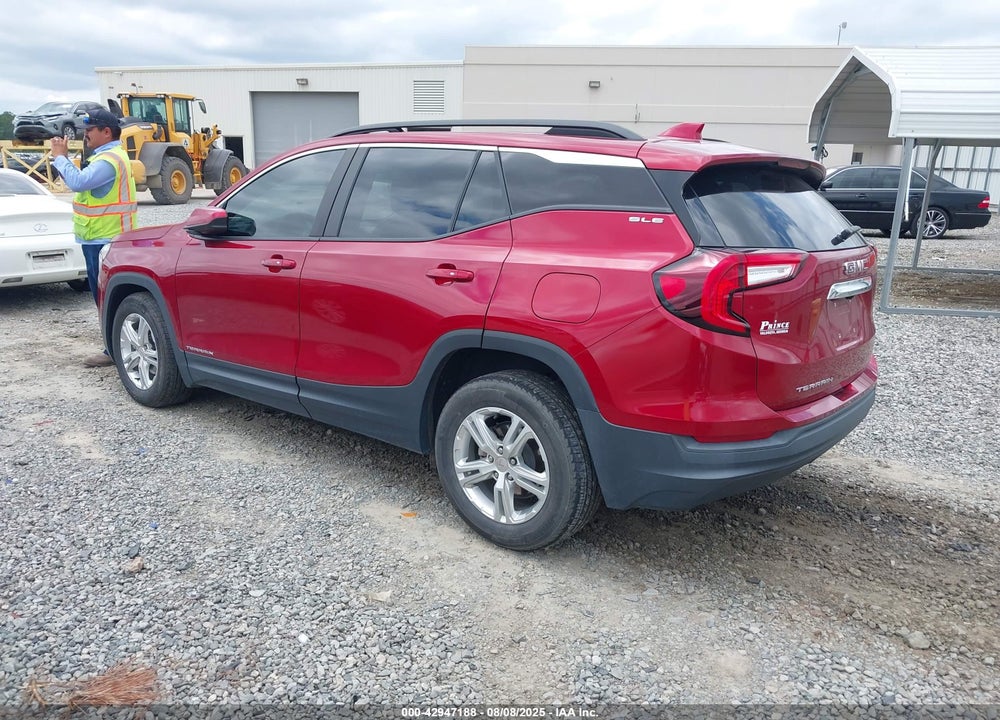 2022 GMC TERRAIN FWD SLE VIN: 3GKALMEV4NL163398
