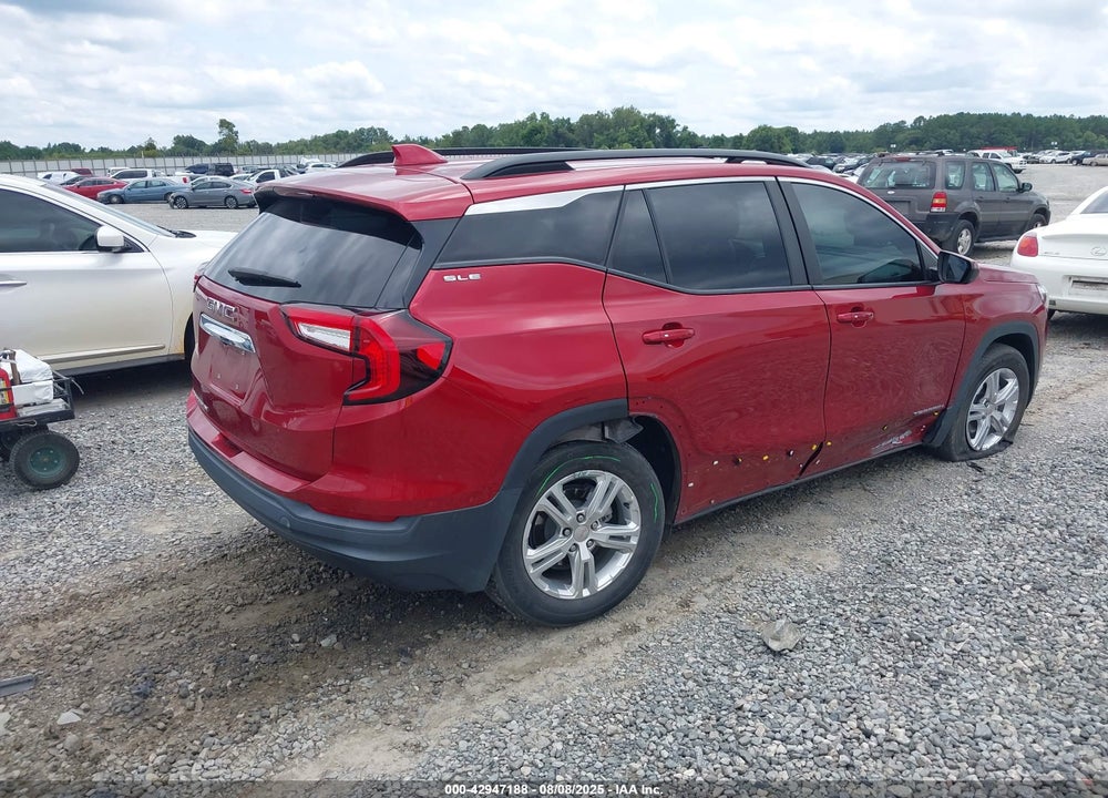 2022 GMC TERRAIN FWD SLE VIN: 3GKALMEV4NL163398