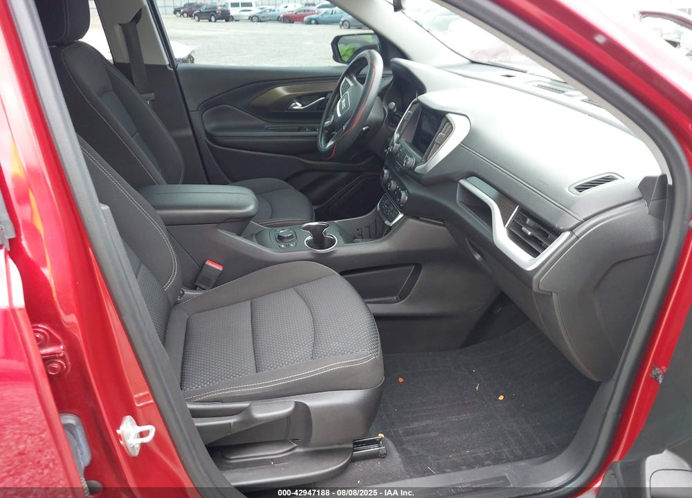 2022 GMC TERRAIN FWD SLE VIN: 3GKALMEV4NL163398
