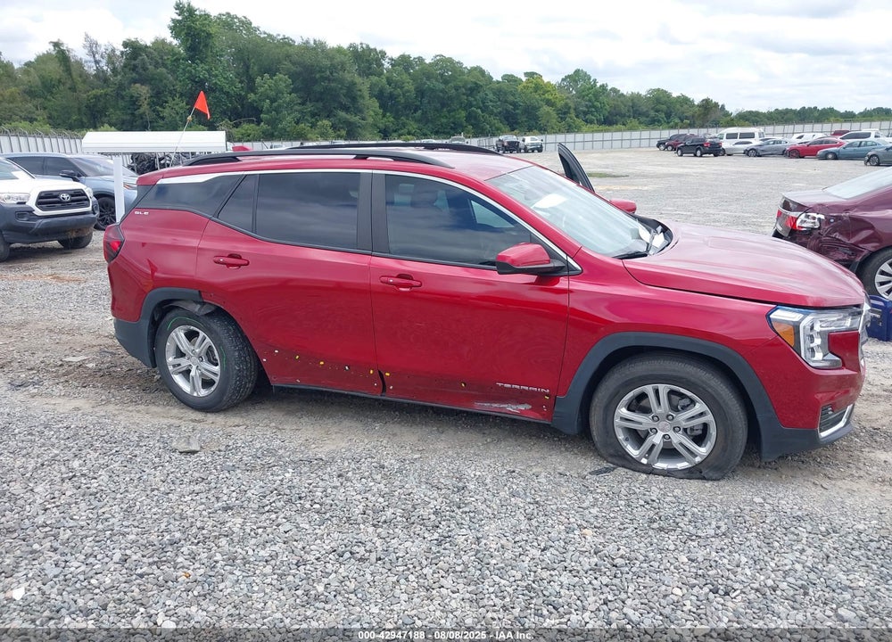 2022 GMC TERRAIN FWD SLE VIN: 3GKALMEV4NL163398
