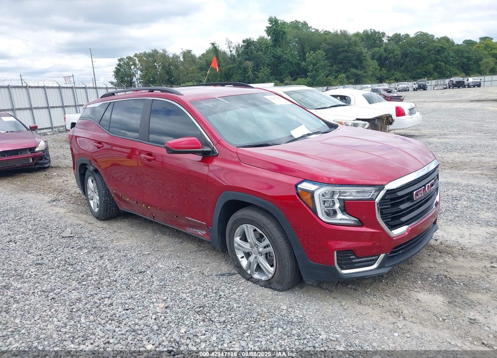 2022 GMC TERRAIN FWD SLE VIN: 3GKALMEV4NL163398