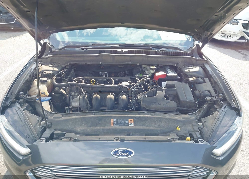 2016 FORD FUSION VIN: 1FA6P0H77G5117696